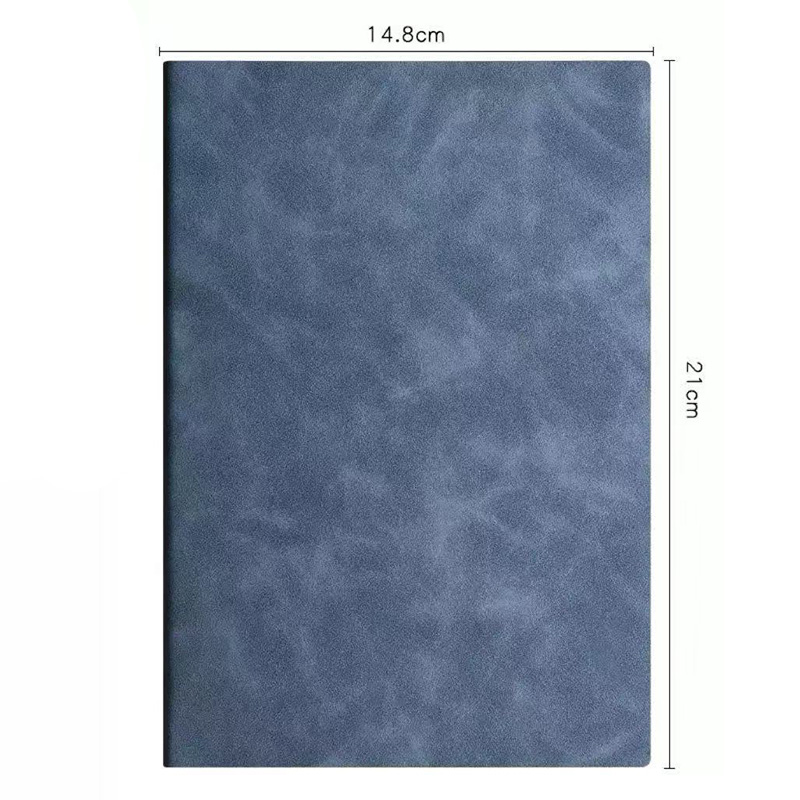 A5 livre de journal en cuir pu doux view 4