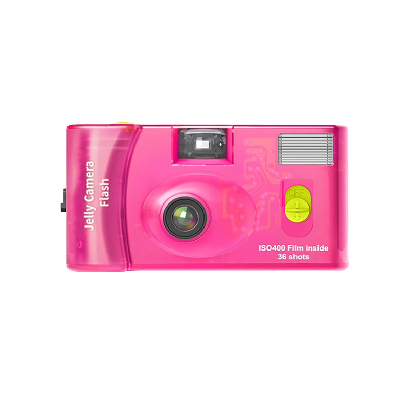 Caméra film gelée