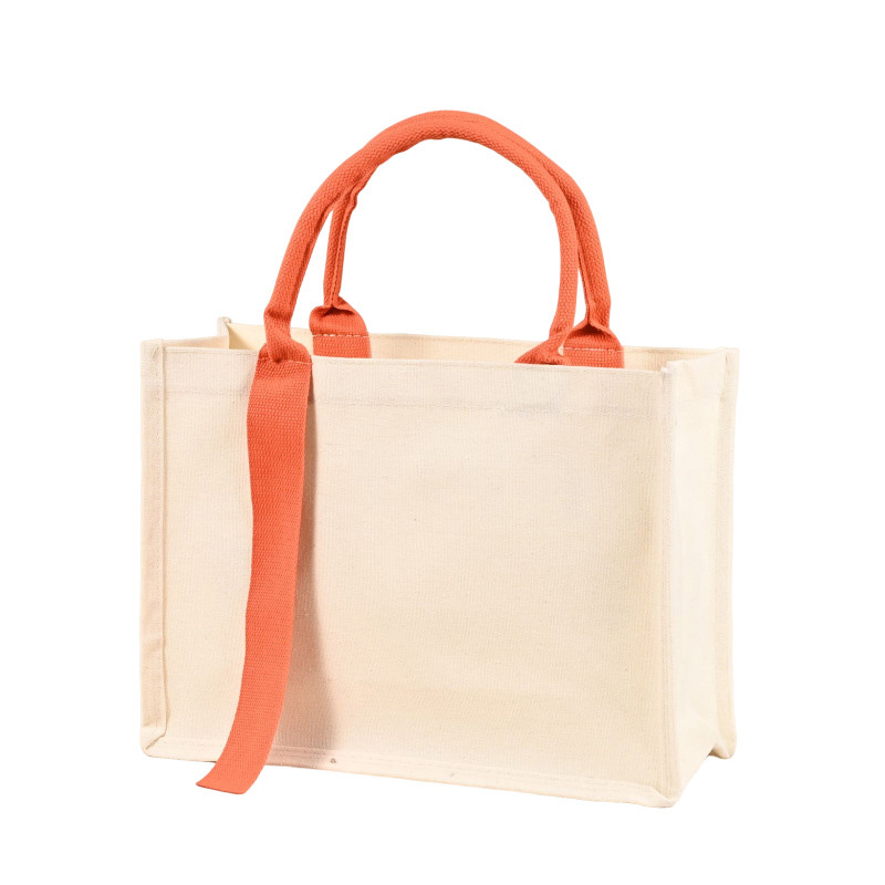 Canvas Hand Tote Bag