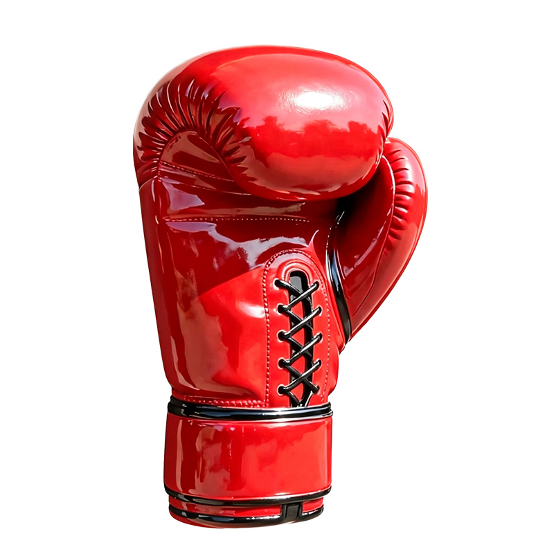 Ornement de sculpture de gant de boxe en fibre de verre