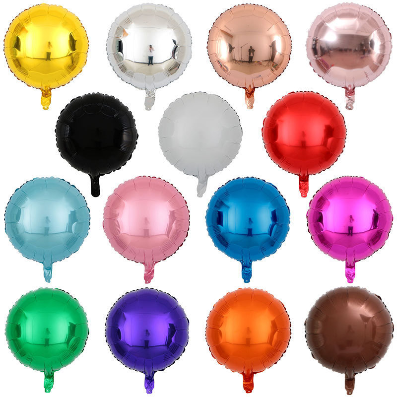 Ballon de 18 pouces autour de mylar
