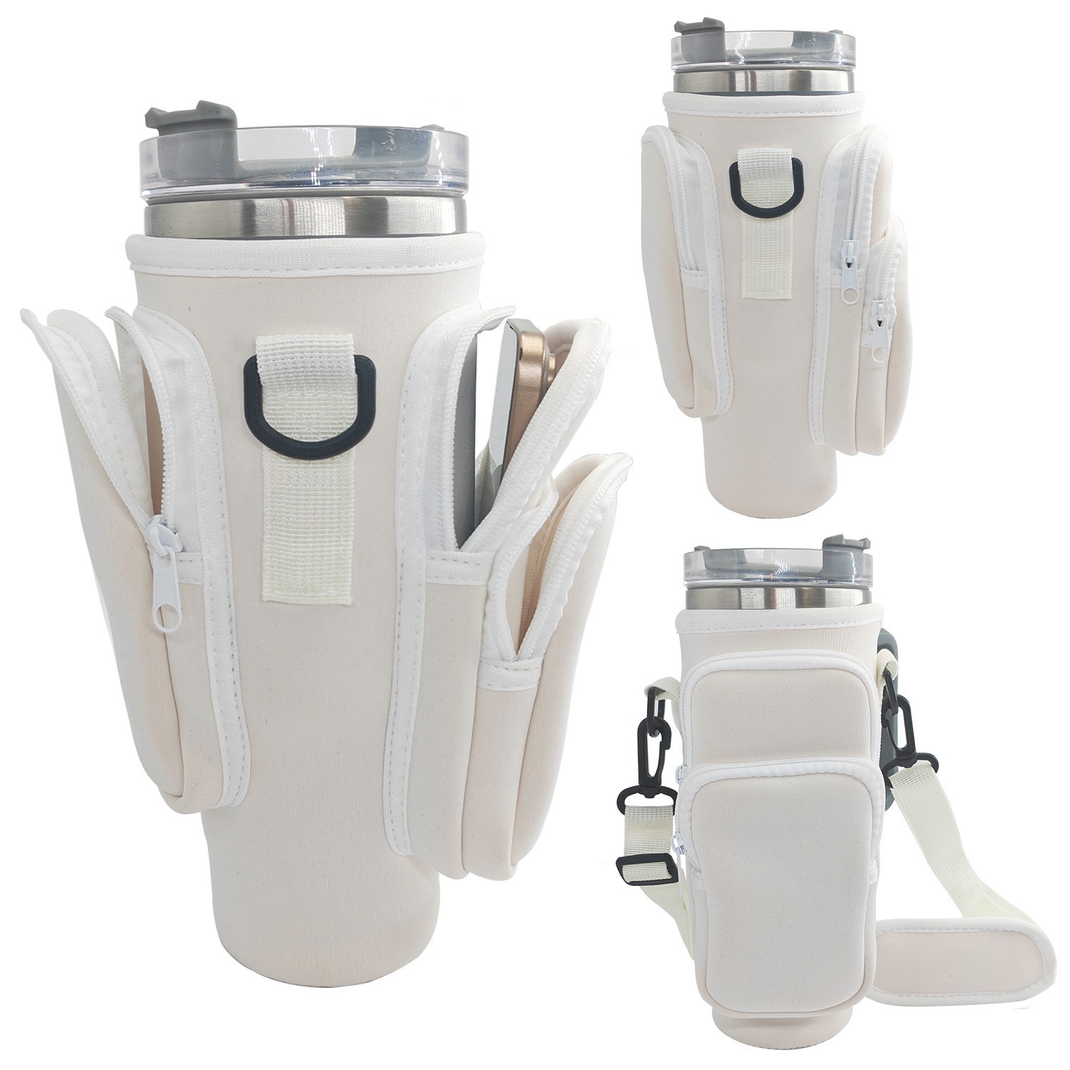 Neoprene Water Bottle Holder view 2