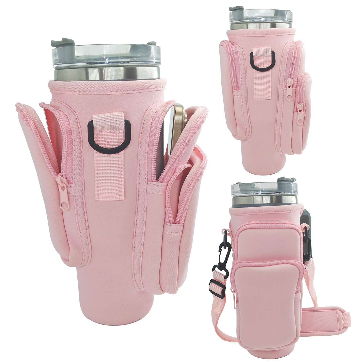 Neoprene Water Bottle Holder view 3