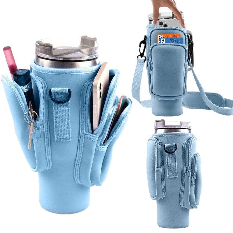 Neoprene Water Bottle Holder view 4
