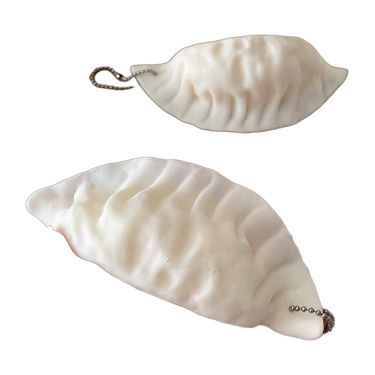 Squishy Dumpling Stress Relief Keychain view 2