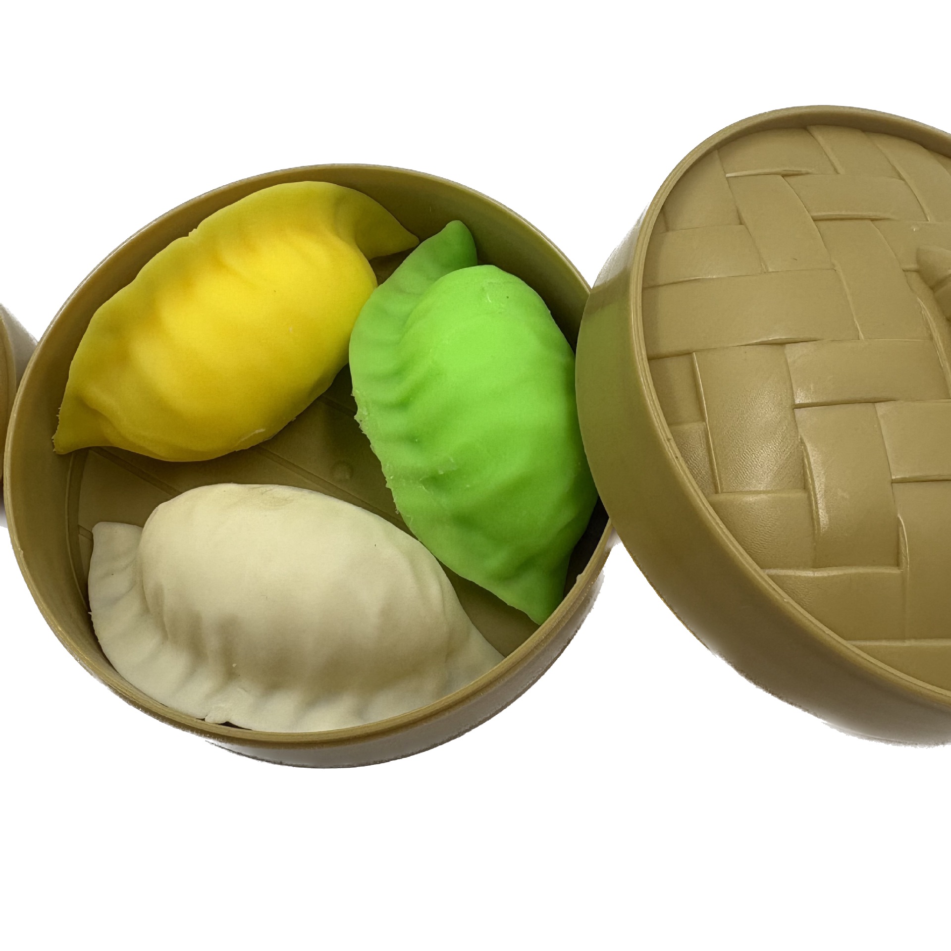 Squishy Dumpling Slow Rising Stress Relief Toy view 2