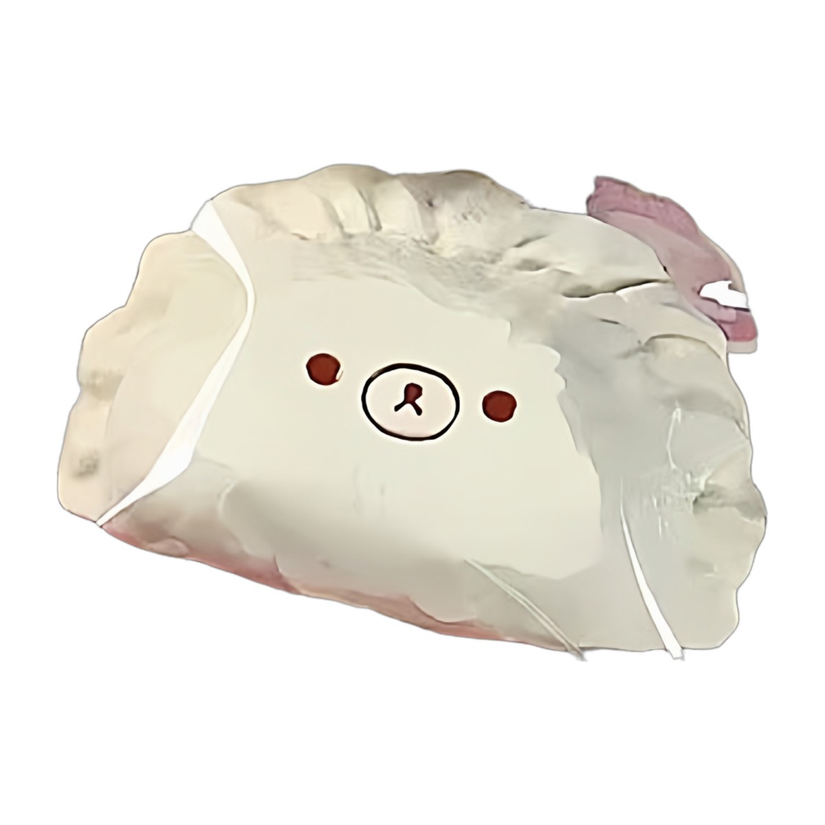 Bear Dumpling Slow Rebound Silicone Squeeze Toy view 3