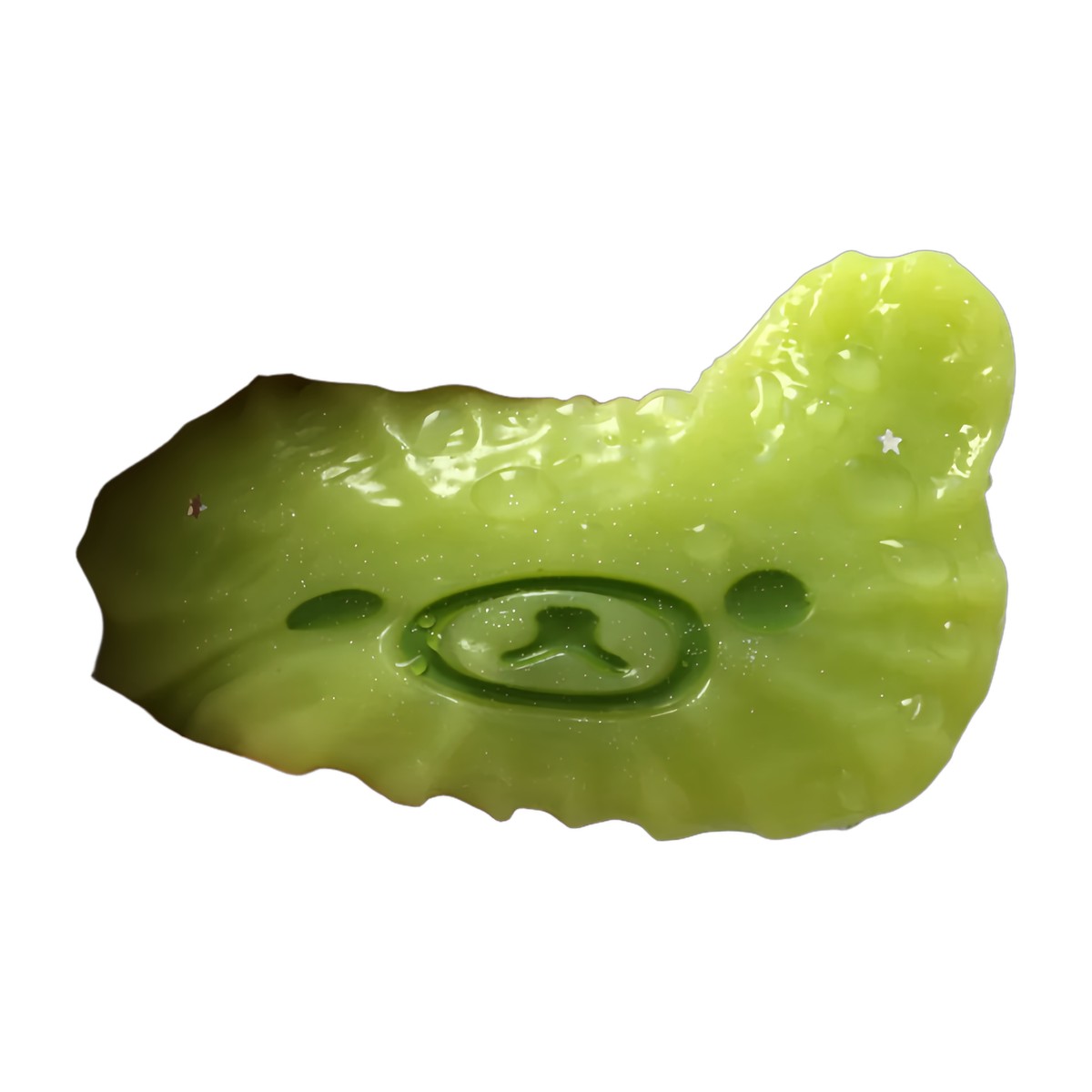 Bear Dumpling Slow Rebound Silicone Squeeze Toy view 4