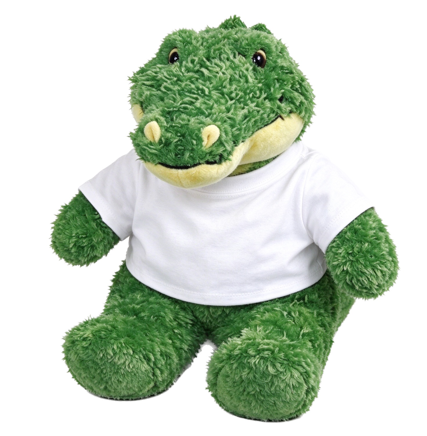 Crocodile Plush Toy With T-shirt