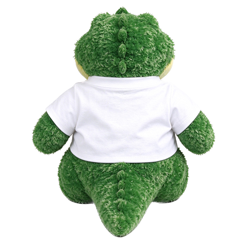 Crocodile Plush Toy With T-shirt view 2