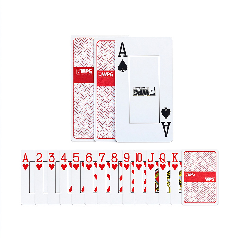 Pvc Poker Cards view 2