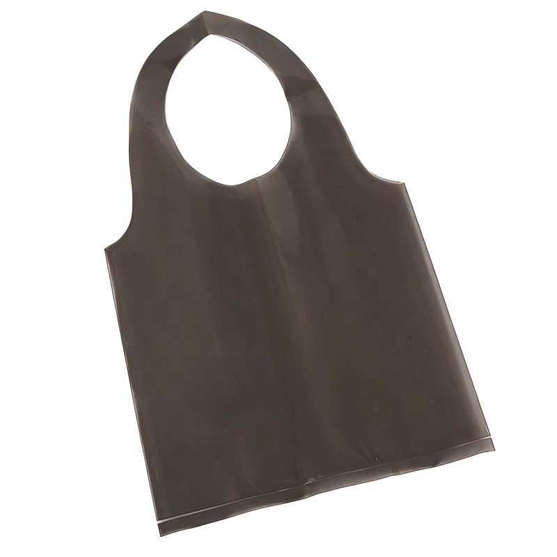 Semitransparent pvc die-cut bolso de compras view 2