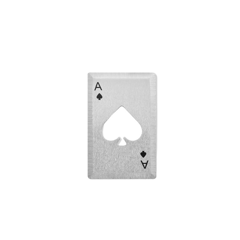Stainless Steel Poker Shape Opener