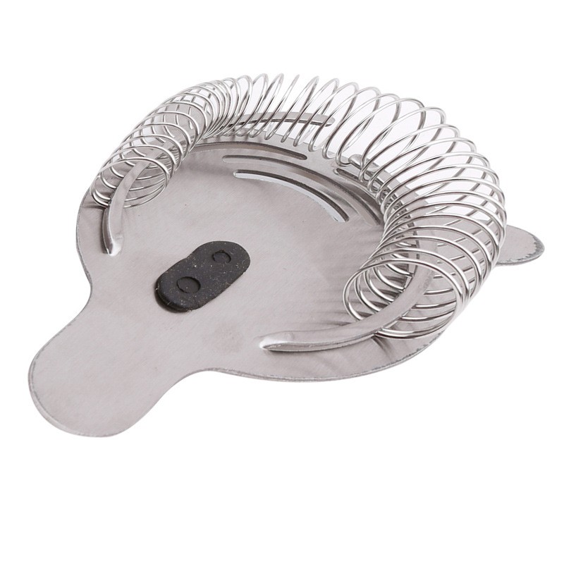 Filtre à cocktail en acier inoxydable
