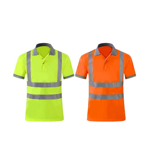 Hi-vis Safety Polo