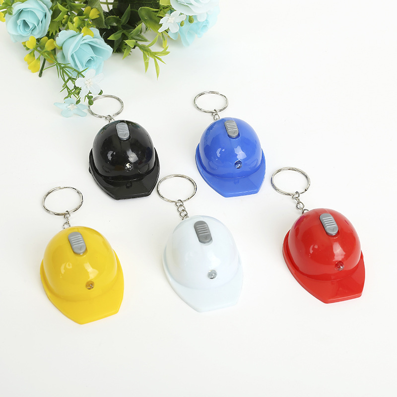 Helmet Safety Helmet Key Chain