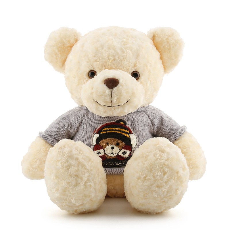 Clásico oso de peluche