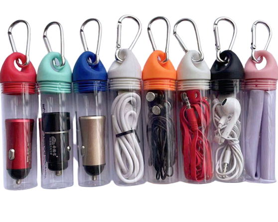 Conjunto de auriculares
