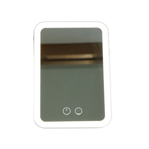 Miroir de vanité plate portable intelligent
