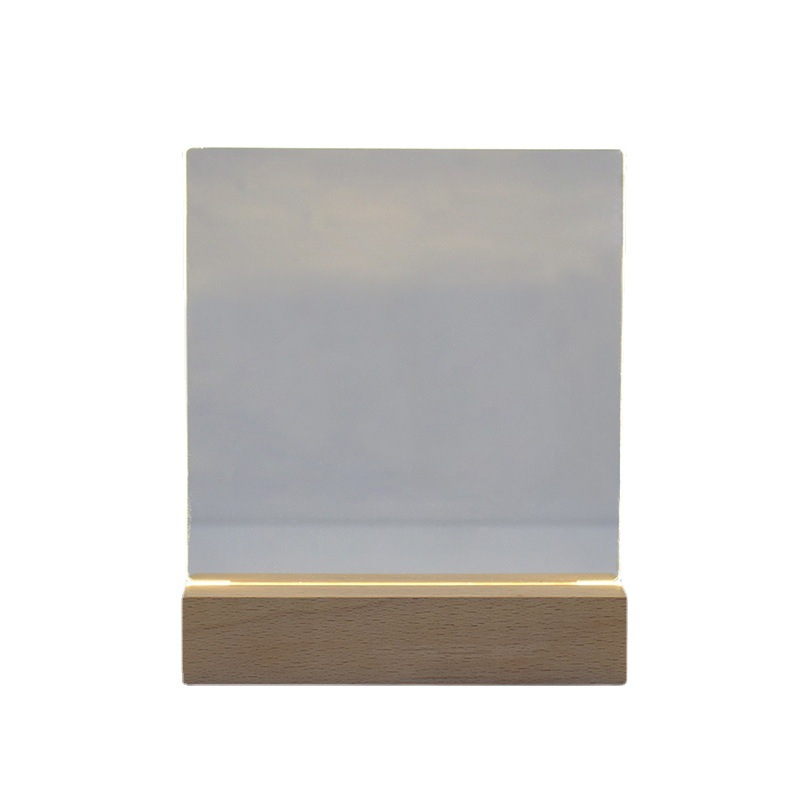 Led Acrylic Dry Erase Board