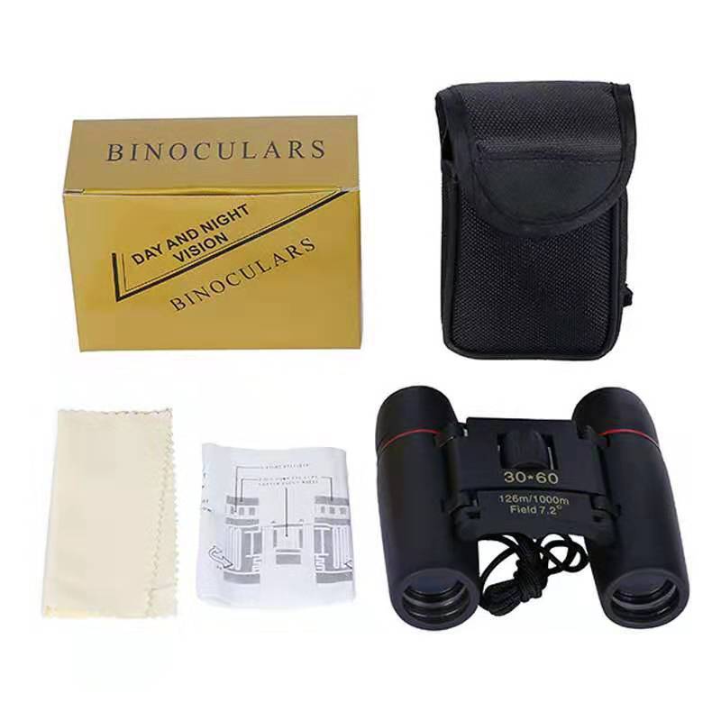 Niños binoculares