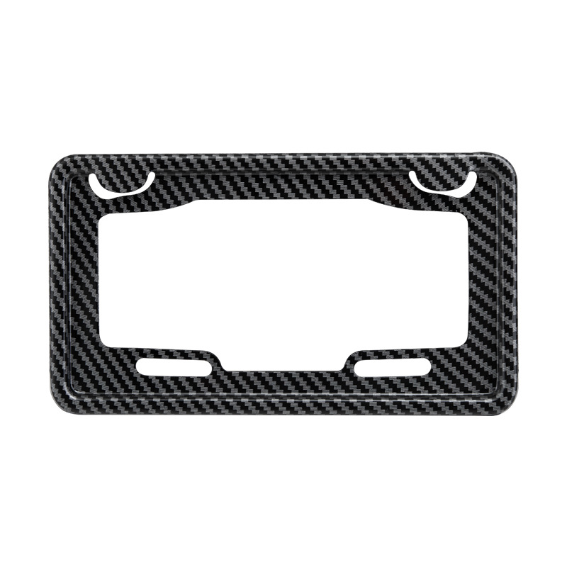 Coque de protection de la plaque d'immatriculation de motocycle