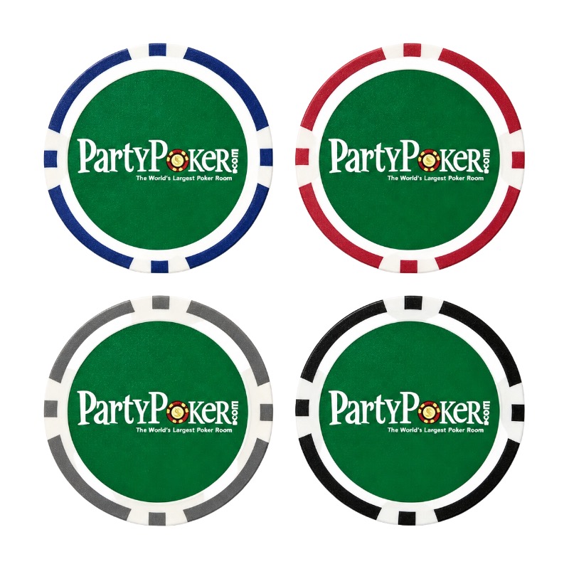 Poker Chip Ball Marker
