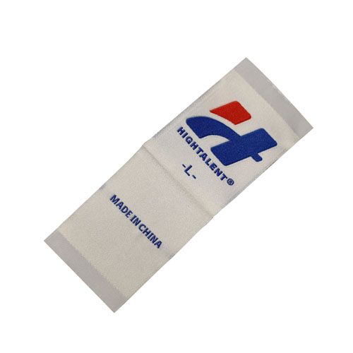 Woven Patch With Center Fold