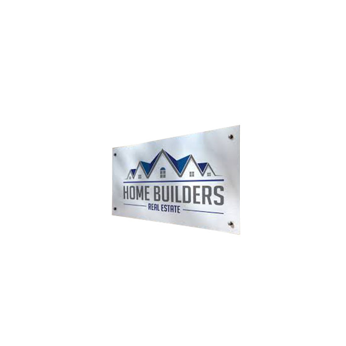 Aluminium Metal Sign