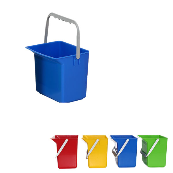 6l Portable Bucket With Handle
