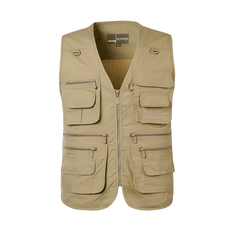 Men Fishing Vest Utility