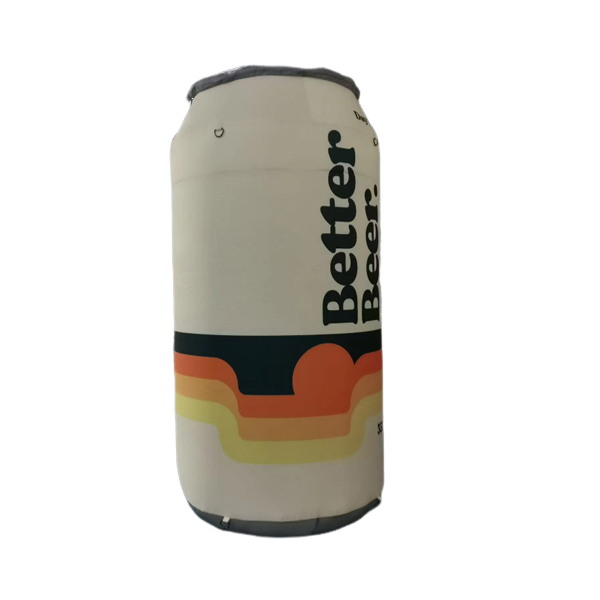 6 pies de cerveza inflable