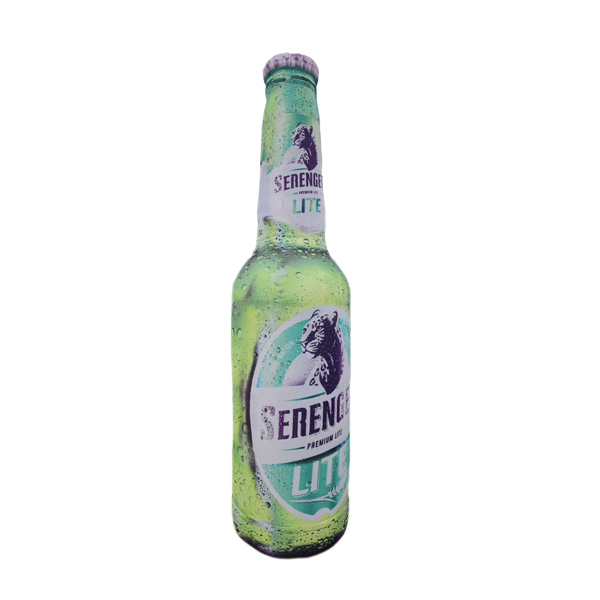 Botella de cerveza inflable de 6 pies