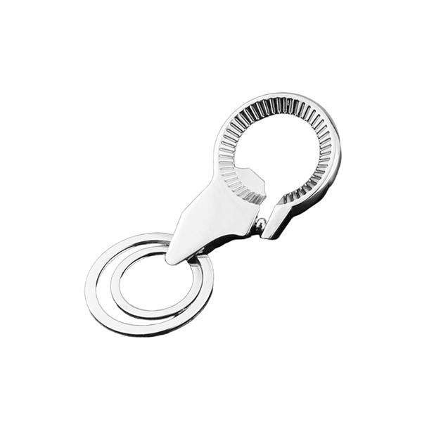 Handcuff Metal Keychain
