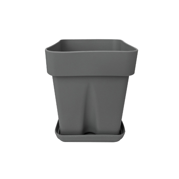 Pot carré en silicone