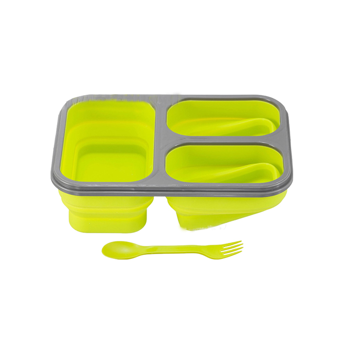 Leakproof Lunch Box With Spork