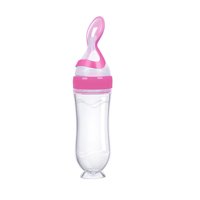 90ml Silicone Baby Squeeze Feeder