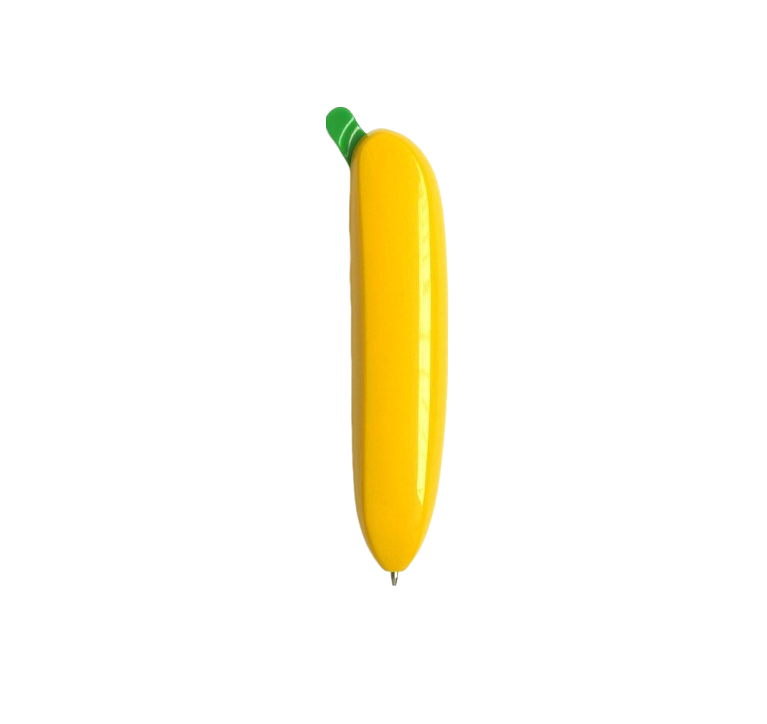 Stylo végétal banane mûre