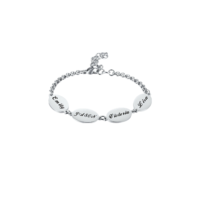 Stainless Steel Chain Bracelet