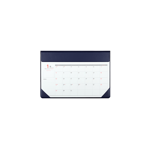 Calendrier des coussinets de bureau