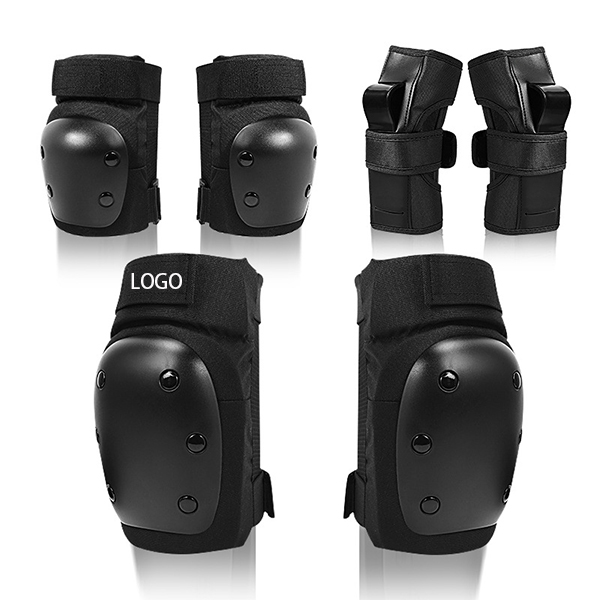 Conjunto de almohadillas de rodilla y codo