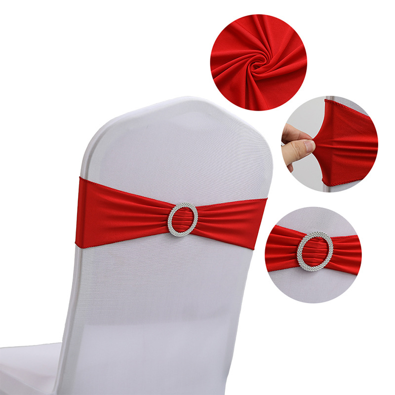 Chaise spandex sashes arc