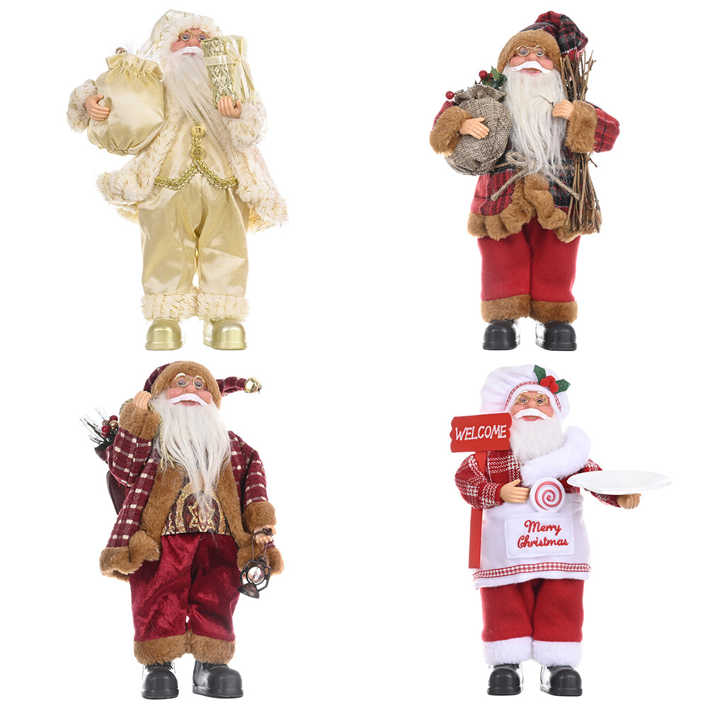 Santa Claus Figure