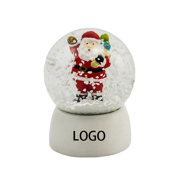 Boule à neige de noël