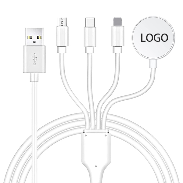 Cable de carga de reloj de manzana 4 en 1