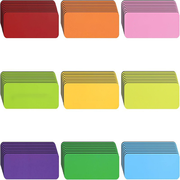 54pcs borran la etiqueta magnética