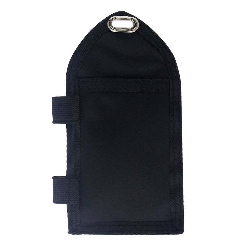 2 bolsillo id soporte / billetera credencial