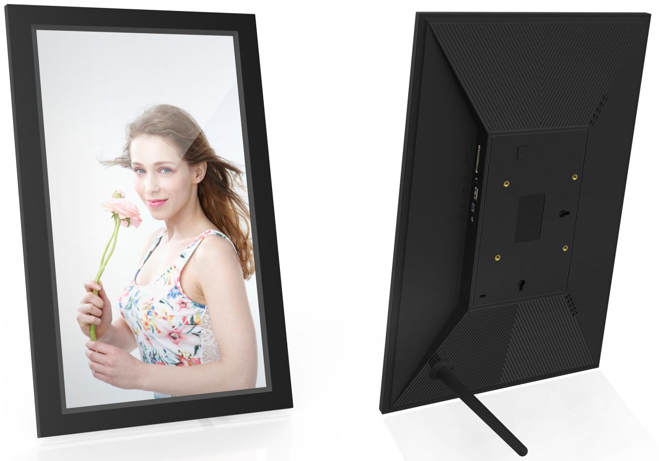 Ips écran tactile smart cloud photo frame