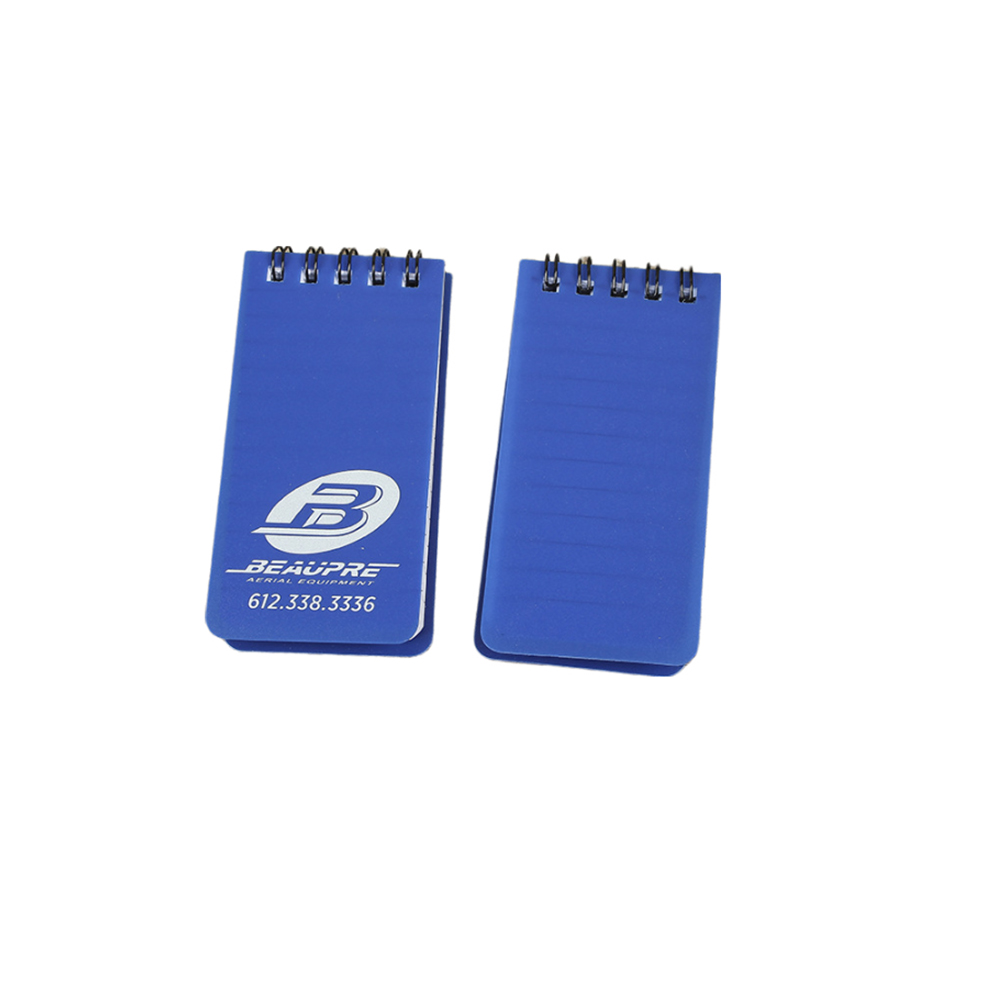 Top Spiral Notebook