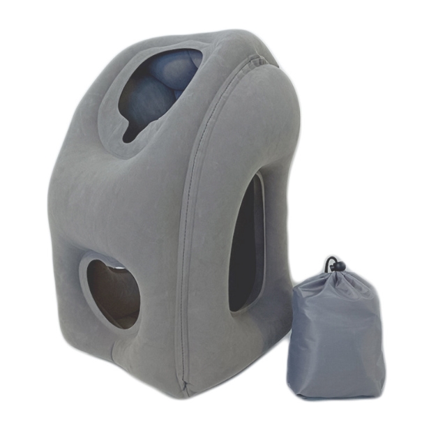 Coussin de voyage gonflable pour avion
